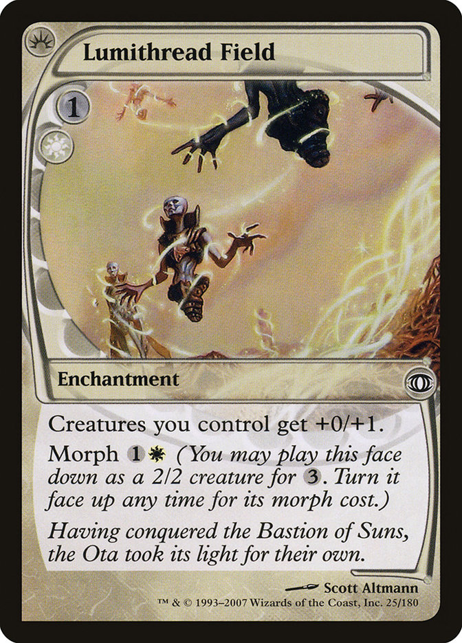 Magic the Gathering Card - Lumithread Field - MTG Circle