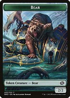 Magic the Gathering Card - Bear - MTG Circle