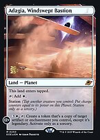 Magic the Gathering Card - Adagia, Windswept Bastion - MTG Circle