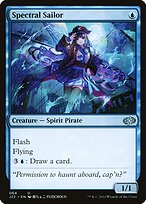 Magic the Gathering Card - Spectral Sailor - MTG Circle