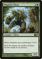 Magic the Gathering Card - Megantic Sliver - MTG Circle