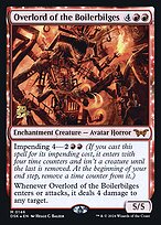 Magic the Gathering Card - Overlord of the Boilerbilges - MTG Circle