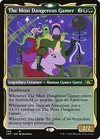Magic the Gathering Card - The Most Dangerous Gamer - MTG Circle