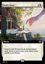 Magic the Gathering Card - Idyllic Tutor - MTG Circle