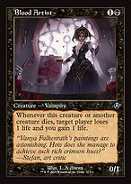 Magic the Gathering Card - Blood Artist - MTG Circle