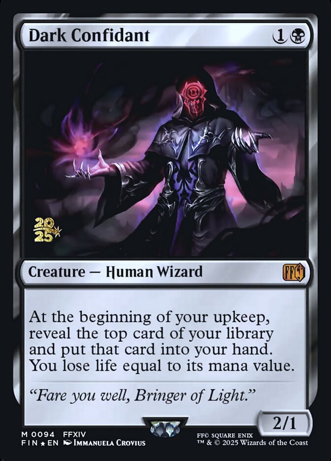 Magic the Gathering Card - Dark Confidant - MTG Circle