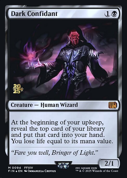 Magic the Gathering Card - Dark Confidant - MTG Circle