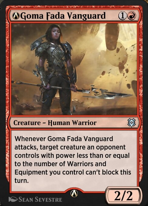 Magic the Gathering Card - A-Goma Fada Vanguard - MTG Circle