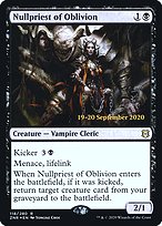 Magic the Gathering Card - Nullpriest of Oblivion - MTG Circle