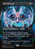 Magic the Gathering Card - Bitterblossom - MTG Circle