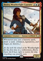 Magic the Gathering Card - Jhoira, Weatherlight Captain - MTG Circle