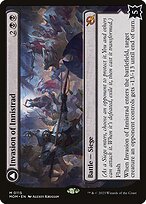 Magic the Gathering Card - Invasion of Innistrad // Deluge of the Dead - MTG Circle