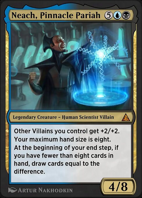Magic the Gathering Card - Doctor Octopus, Master Planner - MTG Circle
