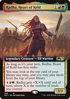 Magic the Gathering Card - Radha, Heart of Keld - MTG Circle