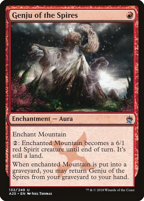 Magic the Gathering Card - Genju of the Spires - MTG Circle