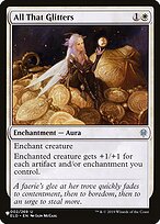 Magic the Gathering Card - All That Glitters - MTG Circle