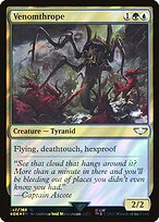 Magic the Gathering Card - Venomthrope - MTG Circle