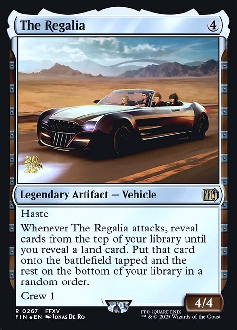 Magic the Gathering Card - The Regalia - MTG Circle