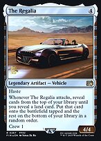 Magic the Gathering Card - The Regalia - MTG Circle