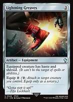 Magic the Gathering Card - Lightning Greaves - MTG Circle