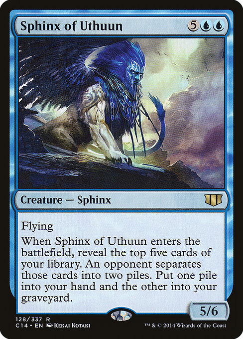 Magic the Gathering Card - Sphinx of Uthuun - MTG Circle