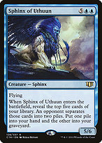 Magic the Gathering Card - Sphinx of Uthuun - MTG Circle