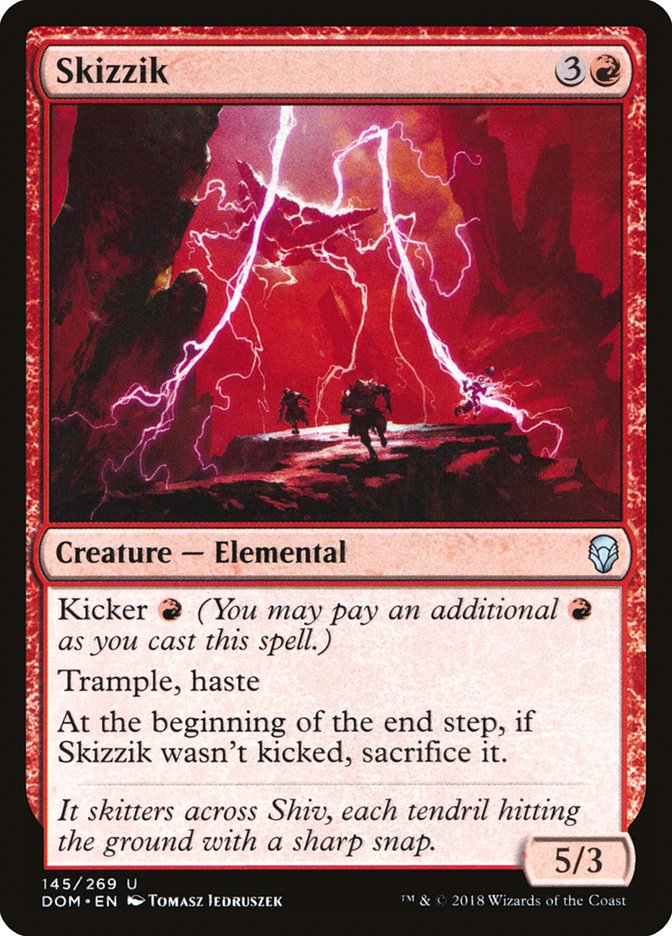 Magic the Gathering Card - Skizzik - MTG Circle