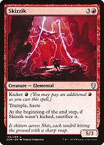 Magic the Gathering Card - Skizzik - MTG Circle