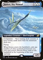 Magic the Gathering Card - Yorion, Sky Nomad - MTG Circle