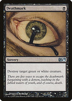 Magic the Gathering Card - Deathmark - MTG Circle