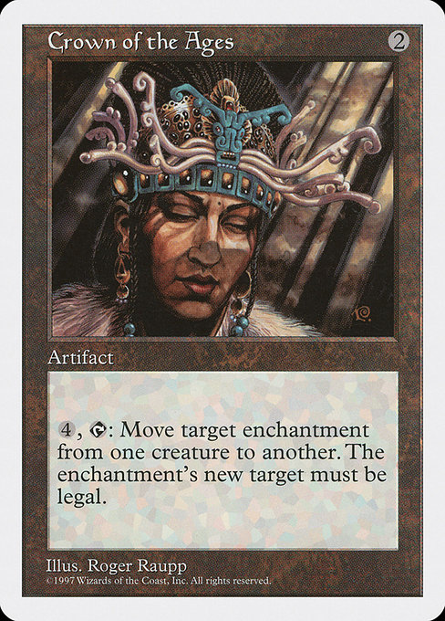 Magic the Gathering Card - Crown of the Ages - MTG Circle