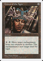 Magic the Gathering Card - Crown of the Ages - MTG Circle