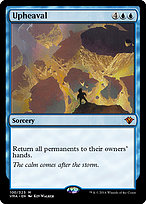 Magic the Gathering Card - Upheaval - MTG Circle