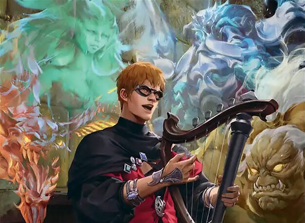 MTG Historic Brawl The Wandering Minstrel Deck played by Blackseed - 5bb0c8. Explore the key cards and strategic choices that dominate the current meta.