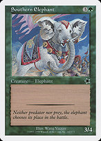Magic the Gathering Card - Southern Elephant - MTG Circle