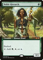 Magic the Gathering Card - Noble Hierarch - MTG Circle