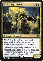 Magic the Gathering Card - Wayfaring Temple - MTG Circle