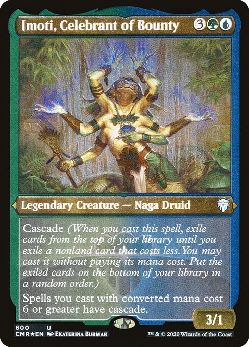 Magic the Gathering Card - Imoti, Celebrant of Bounty - MTG Circle