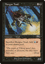Magic the Gathering Card - Morgue Toad - MTG Circle