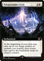 Magic the Gathering Card - Teleportation Circle - MTG Circle