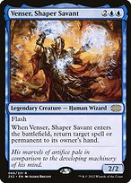 Magic the Gathering Card - Venser, Shaper Savant - MTG Circle