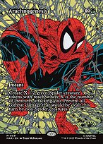 Magic the Gathering Card - Arachnogenesis - MTG Circle