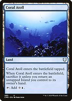 Magic the Gathering Card - Coral Atoll - MTG Circle