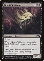 Magic the Gathering Card - Liliana's Specter - MTG Circle