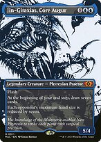 Magic the Gathering Card - Jin-Gitaxias, Core Augur - MTG Circle