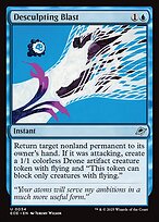 Magic the Gathering Card - Desculpting Blast - MTG Circle