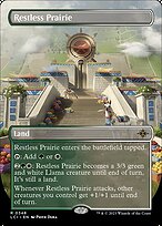 Magic the Gathering Card - Restless Prairie - MTG Circle