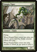 Magic the Gathering Card - Patagia Viper - MTG Circle