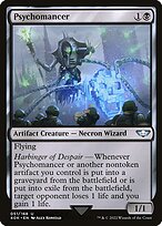 Magic the Gathering Card - Psychomancer - MTG Circle