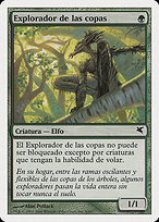 Magic the Gathering Card - Treetop Scout - MTG Circle
